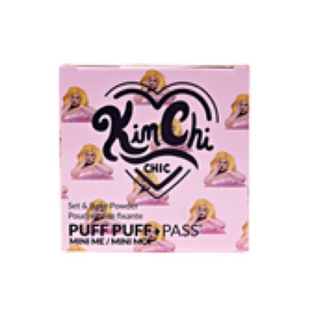 KimChi Chic Puff Puff Pass Mini Me Setting Powder | Translucent | New Sealed